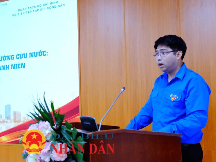 Phó Bí thư, Chủ nhiệm Ủy ban Kiểm tra Đoàn các cơ quan Đảng Trung ương Nguyễn Xuân Khôi cho rằng, hội thảo là hoạt động thiết thực nhằm góp phần tuyên truyền, giáo dục truyền thống cách mạng, truyền thống yêu nước, bồi dưỡng lý tưởng cách mạng cho đoàn viên, thanh niên