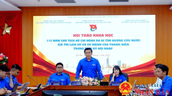 Quang cảnh hội thảo