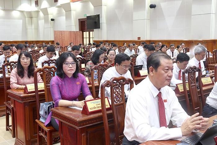 Đại biểu tham dự kỳ họp