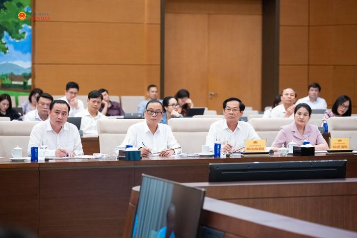 Các đại biểu tham dự phiên họp