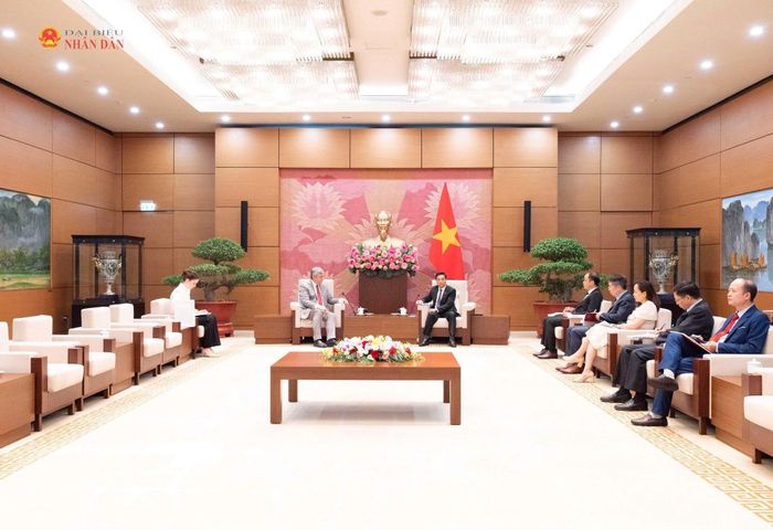 Toàn cảnh buổi tiếp