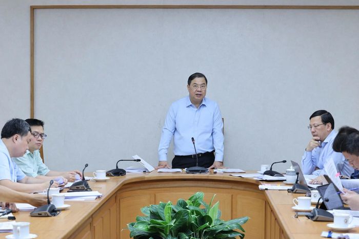 Phó Thủ tướng Thường trực Phạm Gia Túc phát biểu kết luận cuộc họp. Ảnh: VGP.