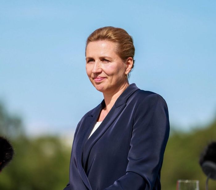 Thủ tướng Đan Mạch Mette Frederiksen. Ảnh: Facebook/Mette Frederiksen