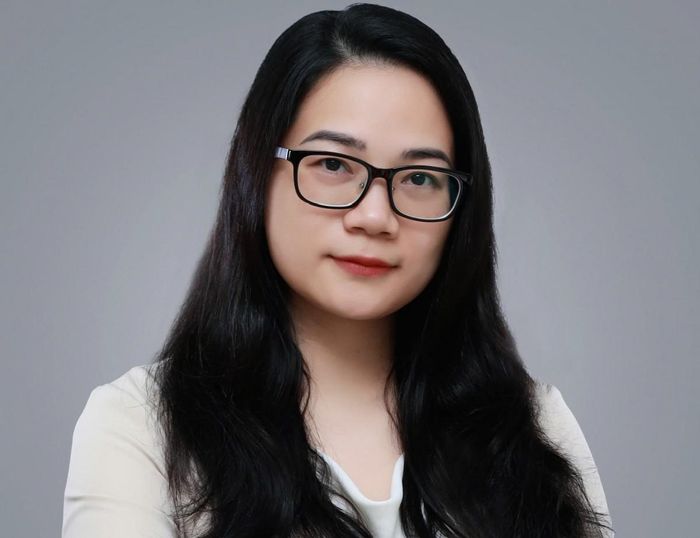 Bà Hoàng Thị Diệu Thúy, Giám đốc quan hệ khách hàng cấp cao, Khối Khối Khách hàng Doanh nghiệp và Định chế Tài chính, HSBC Việt Nam. Ảnh: HSBC Việt Nam.