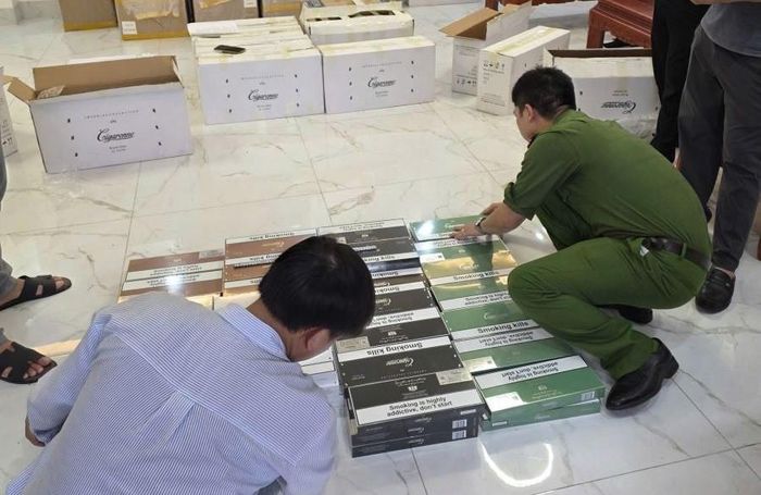 Đầu năm 2026, Công an tỉnh Bắc Ninh đã khởi tố nhiều đối tượng tàng trữ, mua bán thuốc lá lậu