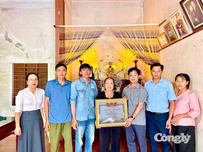 Xã Thạch Khê luôn xác định công tác đền ơn đáp nghĩa là nhiệm vụ chính trị quan trọng và thường xuyên.