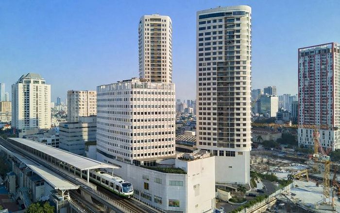 Hà Nội mở "kỷ nguyên" TOD, bất động sản đón sóng tăng trưởng mới - Ảnh: Nhà ga trên tuyến metro Nhổn - Cầu Giấy - Nguồn: Internet