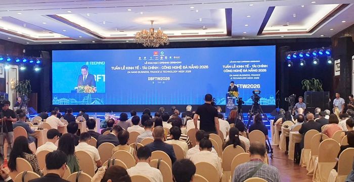 Quang cảnh hội nghị “Đối thoại chính sách cấp cao Đà Nẵng 2026”