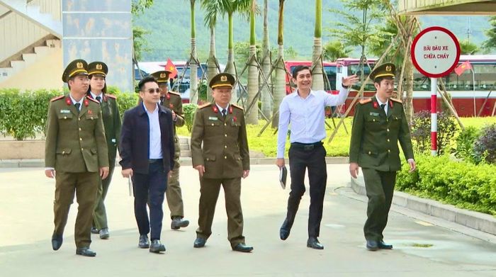Phòng An ninh kinh tế thăm, trao đổi một số công tác chuyên môn tại các doanh nghiệp.