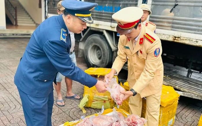 Quyết tâm ngăn chặn thực phẩm bẩn vì sức khỏe cộng đồng