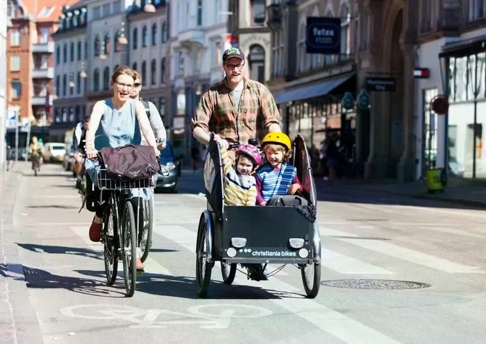 Copenhagen tiếp tục giữ vị trí thành phố đáng sống nhất thế giới năm thứ hai liên tiếp. Ảnh: Alamy/Getty