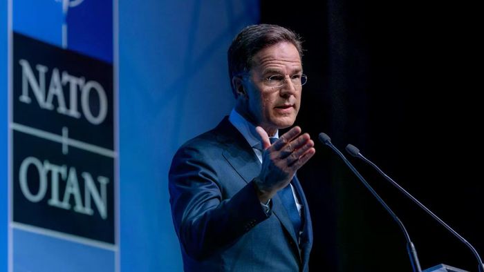 Tổng thư ký NATO Mark Rutte. Ảnh: NATO