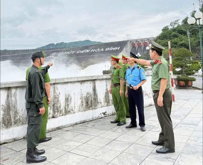 Phòng An ninh kinh tế phối hợp đảm bảo an ninh, an toàn hồ đập trên địa bàn tỉnh.