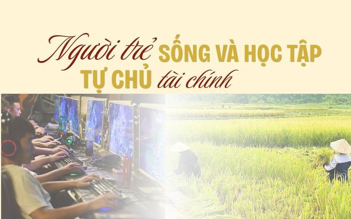 Nhiều bạn trẻ thờ ơ với sự nghiệp học hành, chưa thực sự hiểu ý nghĩa của từng đồng tiền kiếm được từ sự vất vả của gia đình. Ảnh: Ngô Văn Hiển