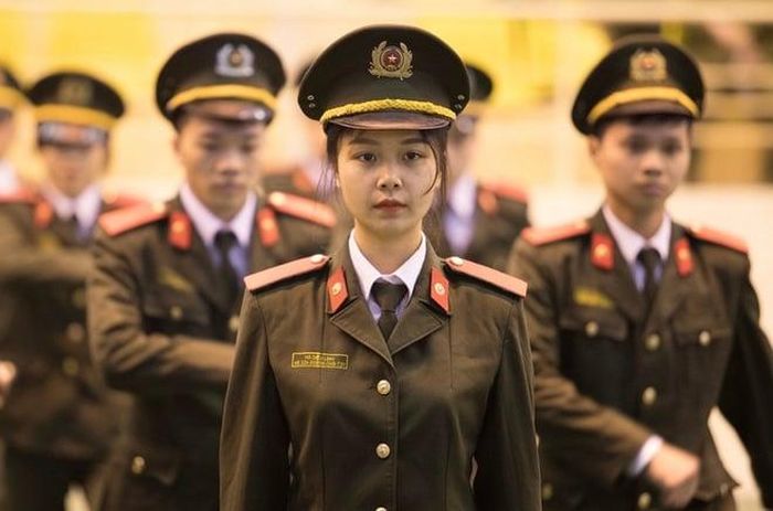 Bộ Công an chính thức công bố điểm kỳ thi đánh giá năm 2026. Ảnh: HVANND