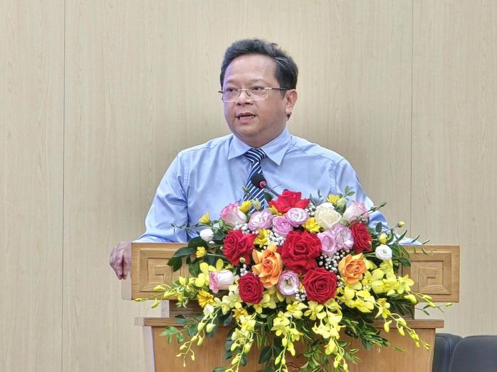 Ông Nguyễn Đức Hiển - Phó Trưởng Ban Chính sách, Chiến lược Trung ương trao đổi về cải cách thể chế, phát huy vai trò kinh tế tư nhân.