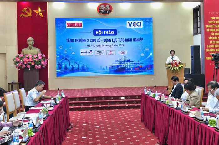 Quang cảnh hội thảo.