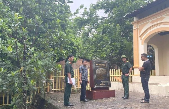 Đồn Phai Khắt - "địa chỉ đỏ" của vùng Công viên địa chất Non nước Cao Bằng.