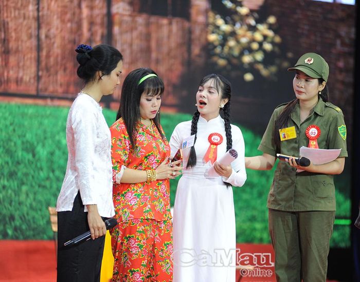 Theo đánh giá của Ban tổ chức, nhiều phần thi có tính sáng tạo, gắn với thực tiễn địa phương.