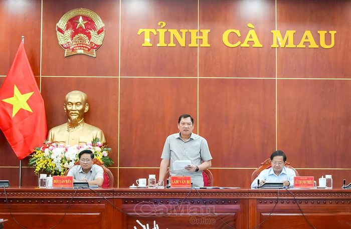 Phó Chủ tịch Thường trực UBND tỉnh Lâm Văn Bi chỉ đạo quyết liệt tháo gỡ vướng mắc trong triển khai các dự án đầu tư công.