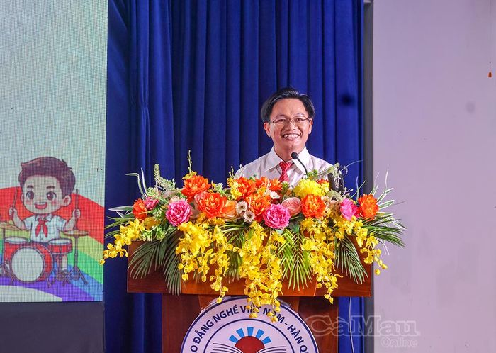 Nhạc sĩ Nguyễn Sỹ Nhâm, Phó Giám đốc Nhà Thiếu nhi tỉnh Cà Mau, Trưởng Ban Giám khảo, đánh giá về hội thi năm nay.