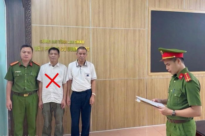 Đối tượng Nguyễn Văn Đoan (ảnh: Công an tỉnh Lai Châu).