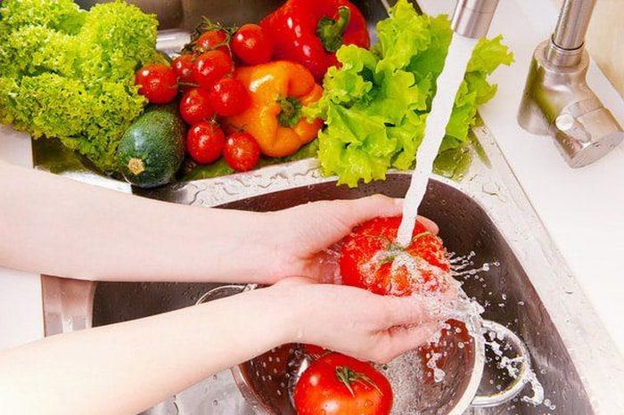 Sơ chế đúng cách giúp món ăn ngon hơn và đảm bảo giá trị dinh dưỡng – Ảnh: tanvietson