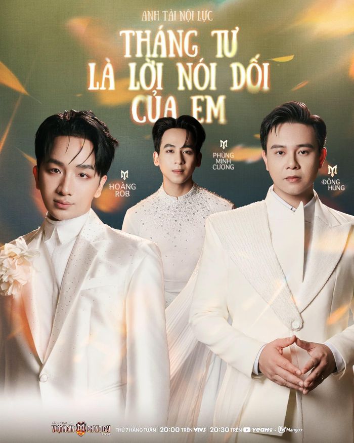 Những anh tài "K26" nhận số lượng phiếu bầu thấp dù màn trình diễn hấp dẫn. Ảnh: ATVNCG