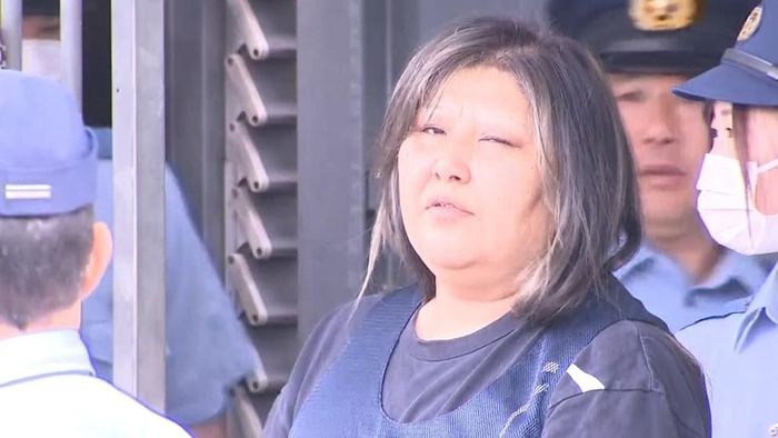 Masae Sakurai bị bắt. Ảnh: FNN