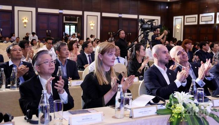 Các đại biểu tham dự lễ khai mạc Tuần lễ Kinh tế - Tài chính - Công nghệ Đà Nẵng năm 2026.Ảnh VGP/Đức Tuân