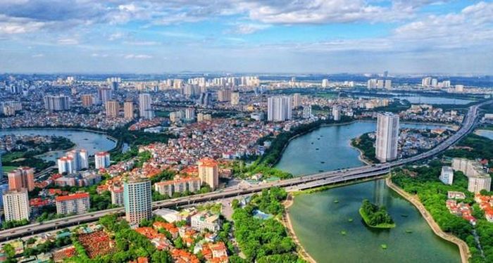 6 tháng đầu năm 2026, tổng thu ngân sách Nhà nước trên địa bàn Hà Nội ước đạt 411 nghìn tỷ đồng, bằng 63,2% dự toán năm và tăng 4,7% so với cùng kỳ năm 2025. (Ảnh minh họa).