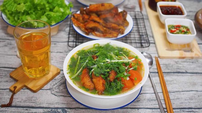 Ăn sáng với các món nước phù hợp với người dễ đầy bụng