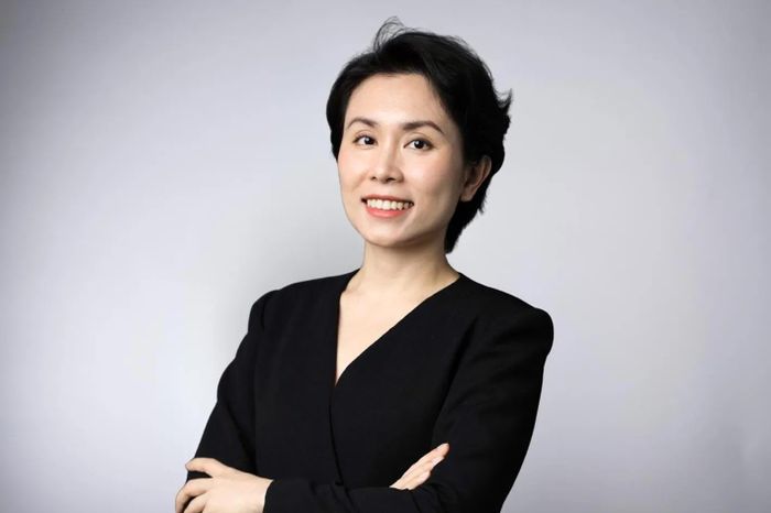 Bà Lê Thị Huyền Trang, Tổng Giám Đốc của JLL Việt Nam.