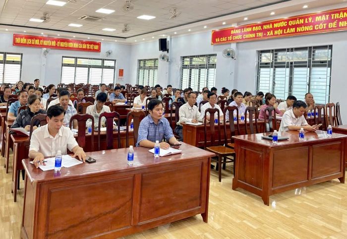 Quang cảnh tại Hội nghị.