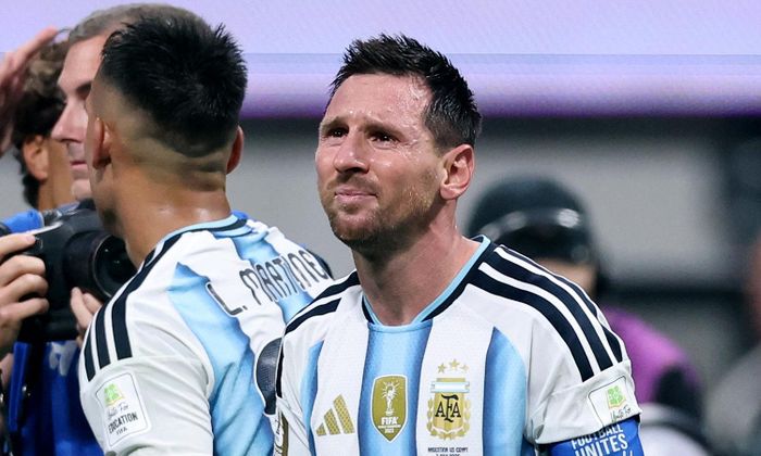 World Cup 2026 là giải đấu mà Messi phải rơi nước mắt nhiều lần. (Ảnh: Reuters)