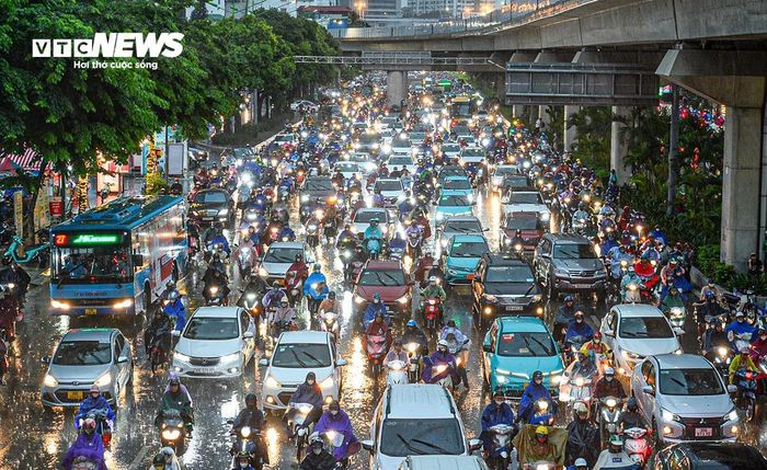 Ngày 8/7, miền Bắc mưa lớn từ chiều tối. (Ảnh minh họa)