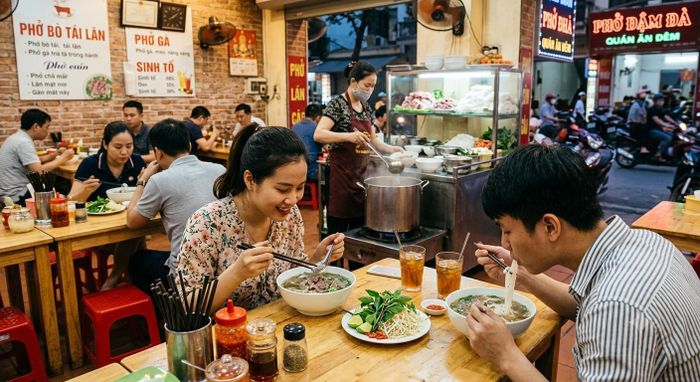 Trên thực tế, khi tô phở đã tăng giá thì thường không bao giờ giảm. (Ảnh minh họa)
