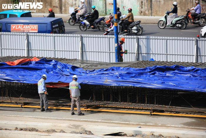 Theo MAUR, đây là dấu mốc quan trọng, đánh dấu dự án chuyển từ giai đoạn chuẩn bị sang giai đoạn thi công chính thức trên công trường.