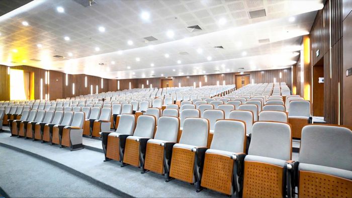 Hội trường lớn tại Bệnh viện Việt Đức cơ sở Ninh Bình.