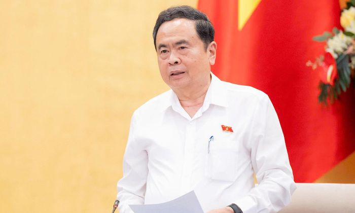 Chủ tịch Quốc hội Trần Thanh Mẫn.