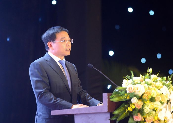 Phó Thủ tướng Nguyễn Văn Thắng phát biểu tại Diễn đàn “Năng lượng và Môi trường Thế giới - Việt Nam 2026” với chủ đề “Việt Nam cụ thể hóa con đường tới Net Zero”.