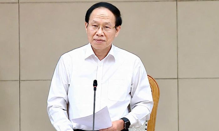 Phó Thủ tướng Lê Tiến Châu. (Ảnh: VGP)