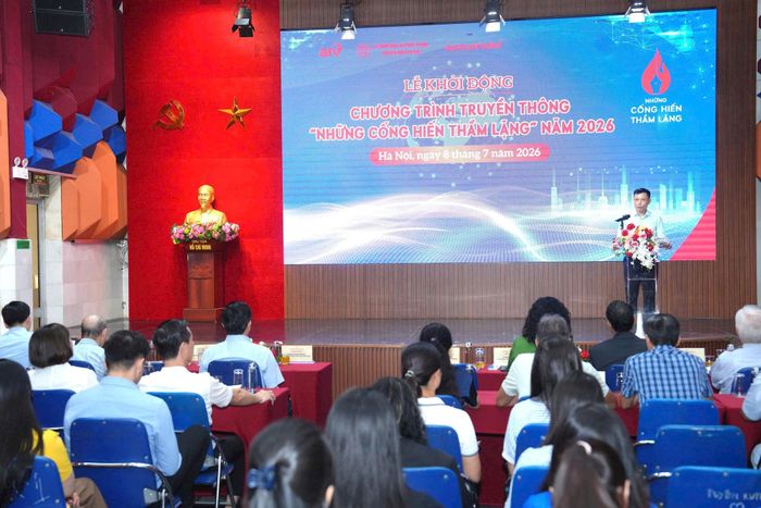 Quang cảnh lễ khởi động. Ảnh: Phạm Hùng