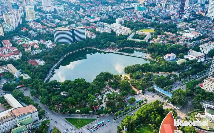 Công viên xanh của Hà Nội. Ảnh: Quang Thái