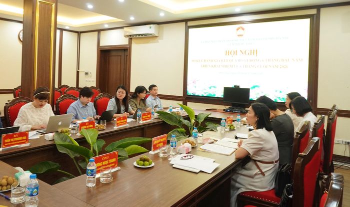 Quang cảnh hội nghị. Ảnh: Lê Dung.