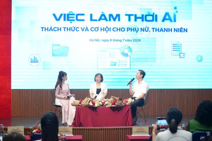 Quang cảnh tọa đàm. Ảnh: Phạm Hùng