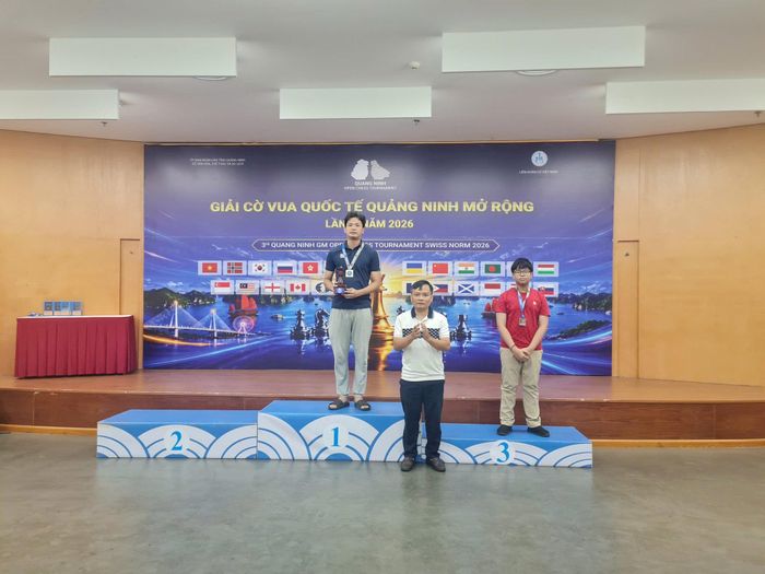 Giải đấu nhằm tạo cơ hội cọ xát cho các kỳ thủ trong nước, góp phần thúc đẩy giao lưu thể thao quốc tế. Ảnh: Nguyễn Vinh