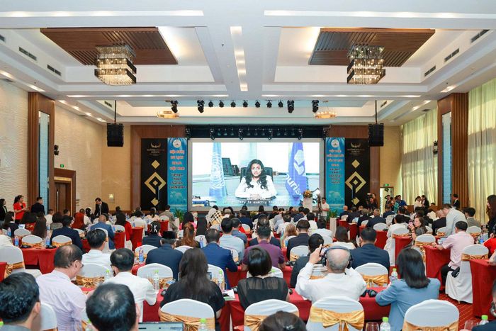 Toàn cảnh hội nghị. Ảnh: Bộ Ngoại giao cung cấp