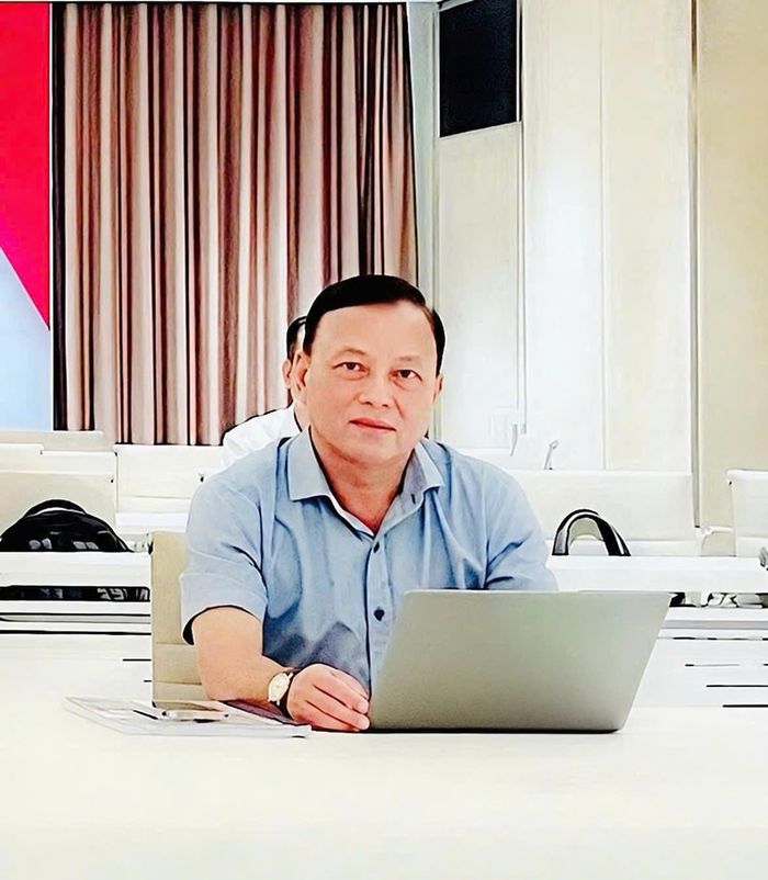 TS. Nguyễn Thành Huân chia sẻ. Ảnh: MK
