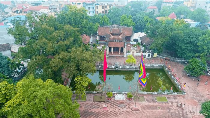 Các khu vực diễn ra Lễ hội Bình Đà. Ảnh: Hữu Tiệp